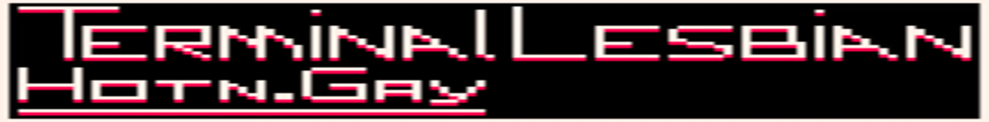 TerminalLesbian website icon